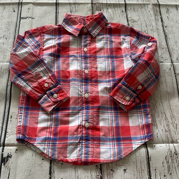 Janie and Jack Toddler Boy Shirt size 2T - Picture 1 of 5
